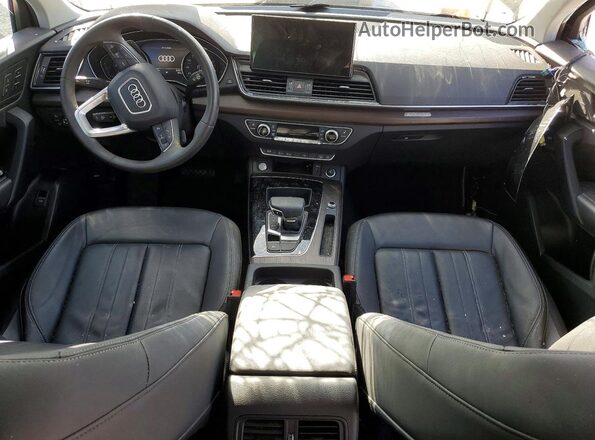 WA1ABAFY4P2116800 2023 AUDI Q5 Black წინა პანელის ხედი