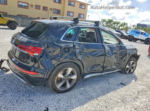 WA1ABAFY4P2116800 2023 AUDI Q5 Black უკანა მარჯვენა