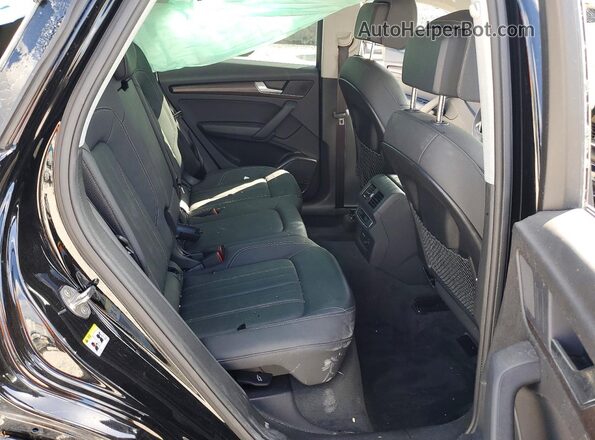 WA1ABAFY4P2116800 2023 AUDI Q5 Black უკანა სავარძლების ხედი