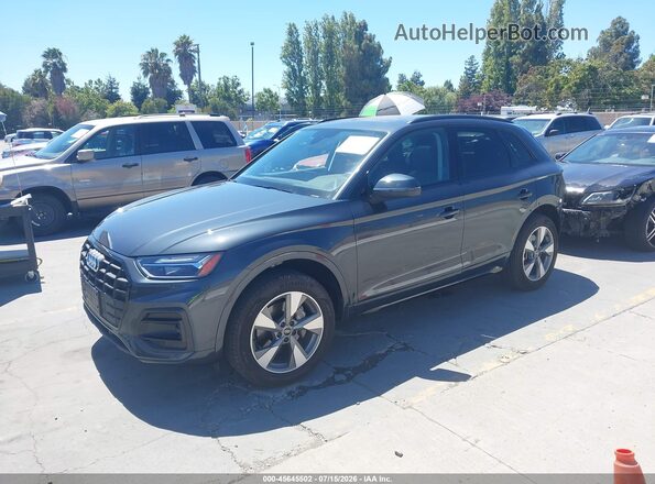 WA1ABAFY4S2046353 2025 AUDI Q5 Gray Przód lewy