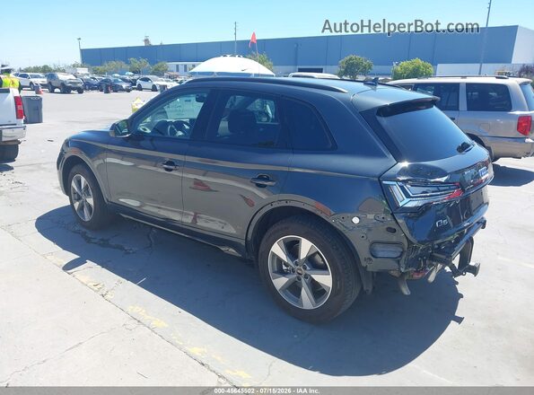 WA1ABAFY4S2046353 2025 AUDI Q5 Gray Tył lewy