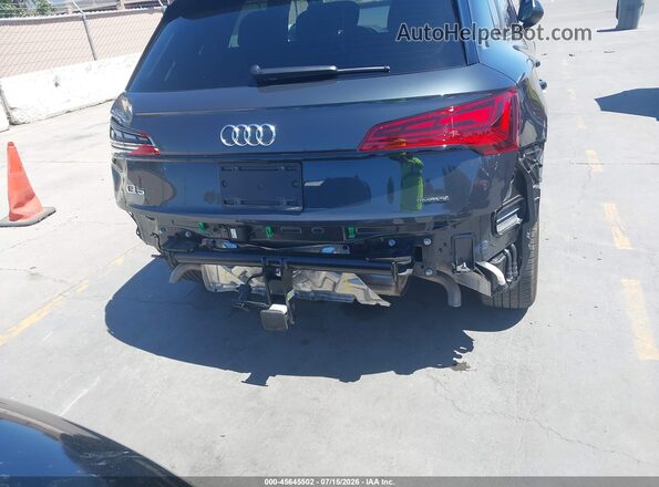 WA1ABAFY4S2046353 2025 AUDI Q5 Gray Widok z przodu