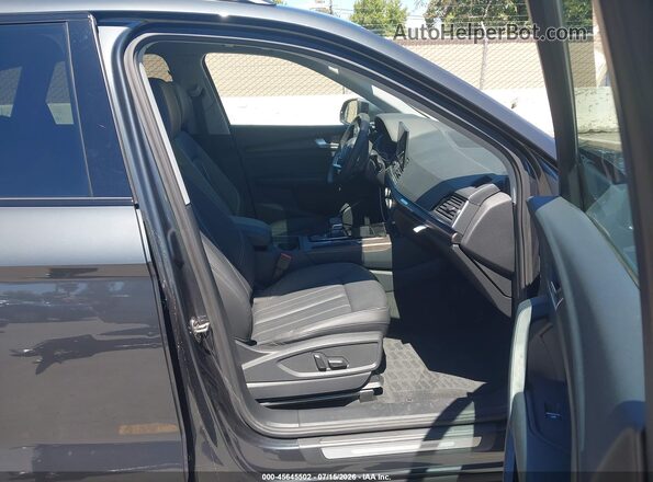 WA1ABAFY4S2046353 2025 AUDI Q5 Gray Widok wnętrza z przodu