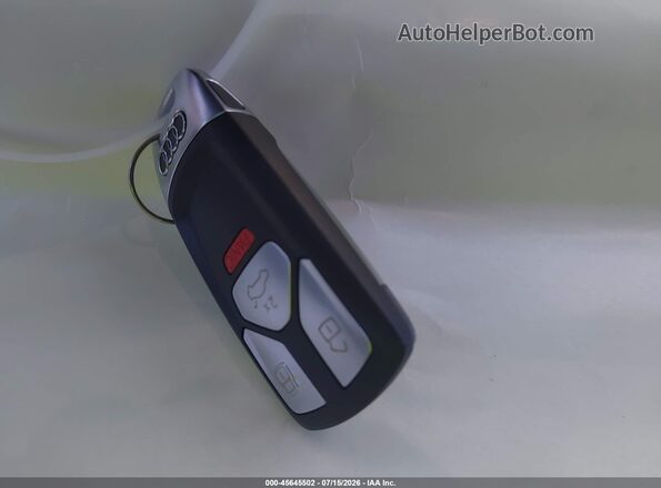 WA1ABAFY4S2046353 2025 AUDI Q5 Gray Widok deski rozdzielczej