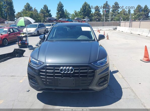 WA1ABAFY4S2046353 2025 AUDI Q5 Gray Widok wnętrza z tyłu