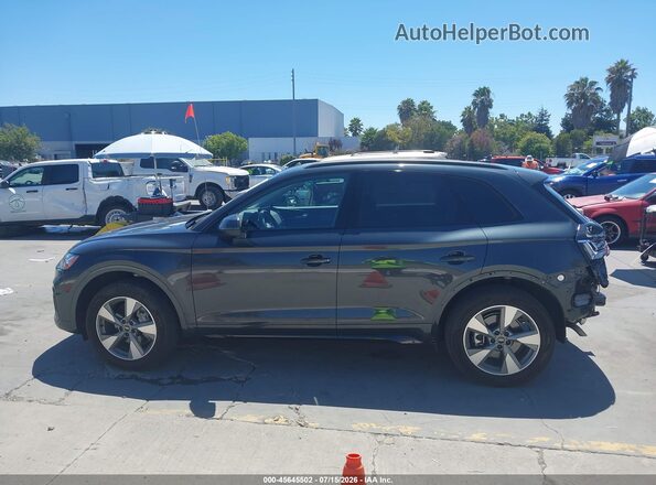 WA1ABAFY4S2046353 2025 AUDI Q5 Gray 