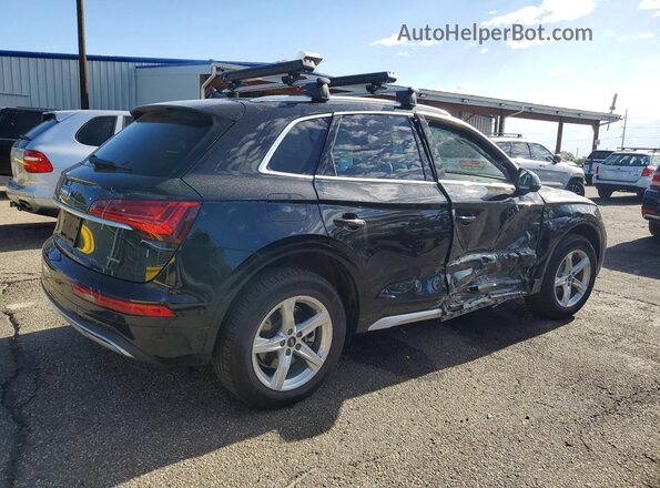 WA1ABAFY7P2000636 2023 AUDI Q5 Black Задня права чверть