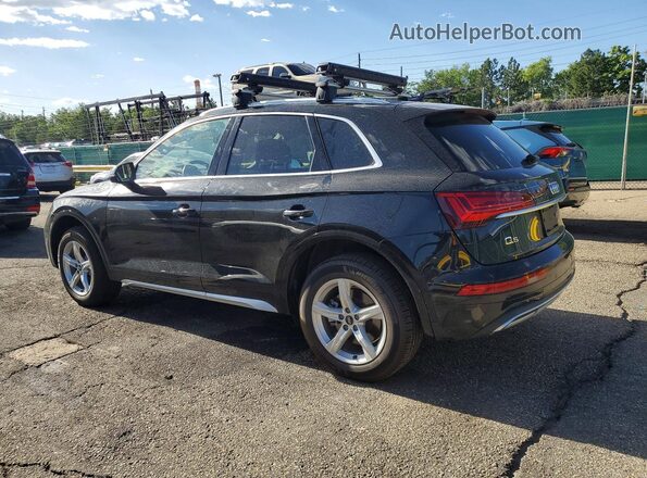 WA1ABAFY7P2000636 2023 AUDI Q5 Black Задня ліва чверть
