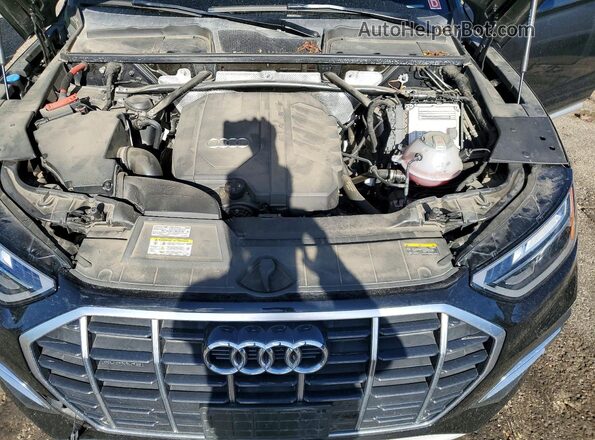 WA1ABAFY7P2000636 2023 AUDI Q5 Black Вид задньої частини салону