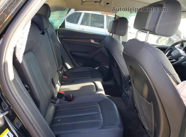 WA1ABAFY7P2000636 2023 AUDI Q5 Black Вид задніх сидінь