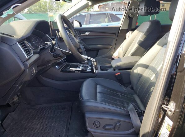 WA1ABAFY7P2000636 2023 AUDI Q5 Black Вид салону спереду