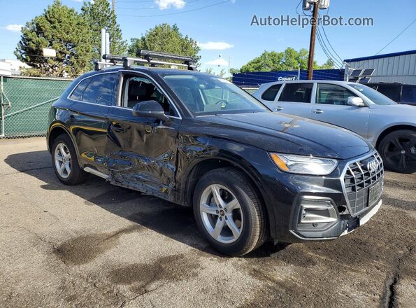 WA1ABAFY7P2000636 2023 AUDI Q5 Black Передня права чверть