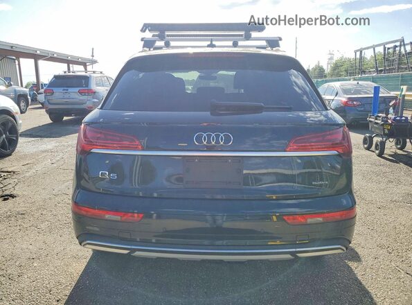 WA1ABAFY7P2000636 2023 AUDI Q5 Black Вид ззаду