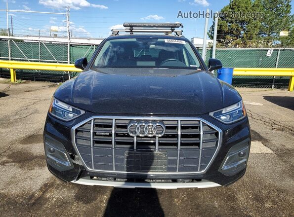 WA1ABAFY7P2000636 2023 AUDI Q5 Black Вид спереду