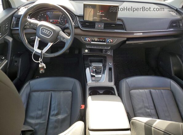 WA1ABAFY7P2000636 2023 AUDI Q5 Black Вид панелі приладів
