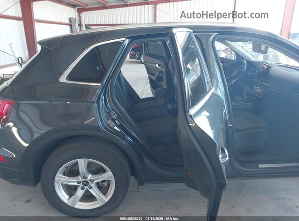 WA1ABAFY8P2189717 2023 AUDI Q5 Blue VIN sticker view