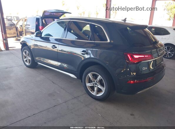 WA1ABAFY8P2189717 2023 AUDI Q5 Blue Rear left