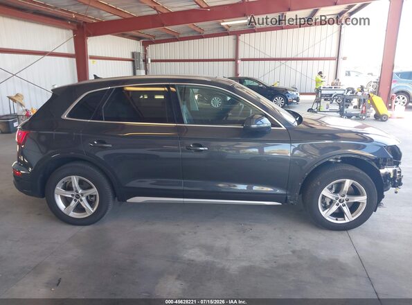 WA1ABAFY8P2189717 2023 AUDI Q5 Blue 360 interior view