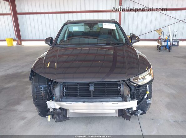 WA1ABAFY8P2189717 2023 AUDI Q5 Blue Rear interior view