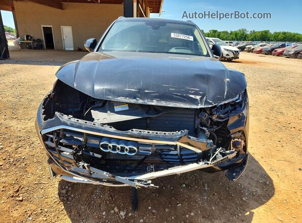 WA1ABAFY9P2115822 2023 AUDI Q5 Black წინა ხედი