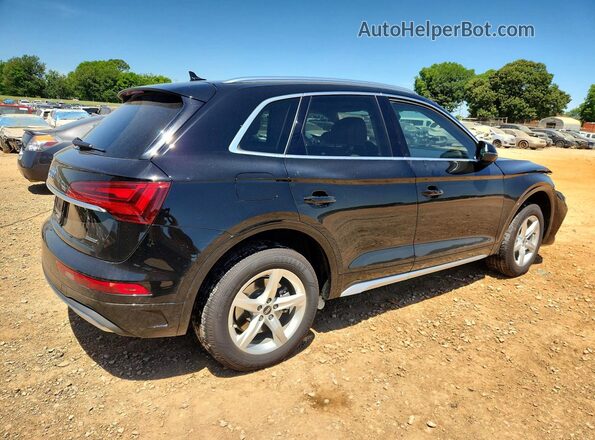WA1ABAFY9P2115822 2023 AUDI Q5 Black უკანა მარჯვენა