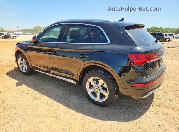 WA1ABAFY9P2115822 2023 AUDI Q5 Black უკანა მარცხენა