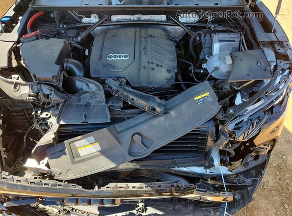 WA1ABAFY9P2115822 2023 AUDI Q5 Black ძრავის განყოფილების ხედი