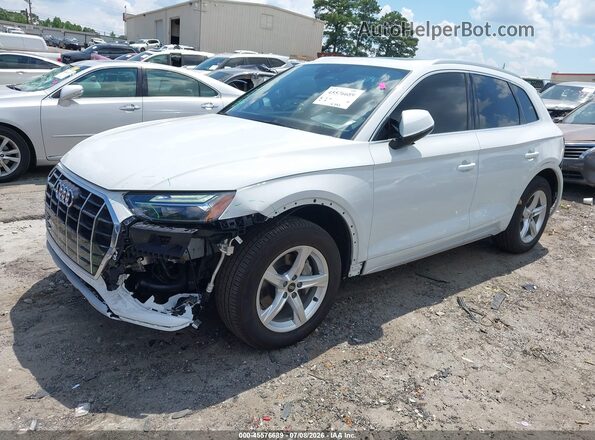 WA1ABAFY9R2150895 2024 AUDI Q5 Белый Передняя левая четверть