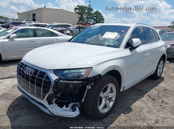 WA1ABAFY9R2150895 2024 AUDI Q5 Белый Вид спереди