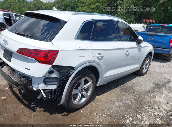 WA1ABAFY9R2150895 2024 AUDI Q5 Белый Задняя правая четверть