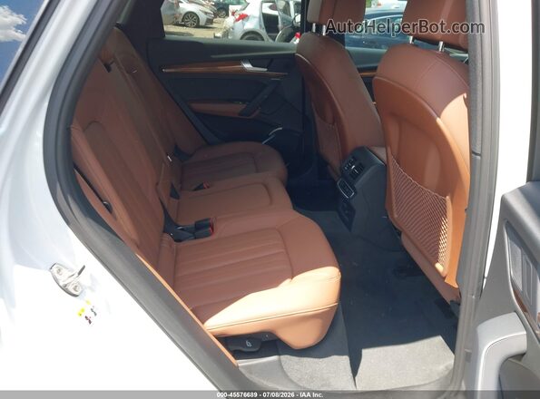 WA1ABAFY9R2150895 2024 AUDI Q5 Белый Вид наклейки с VIN-кодом