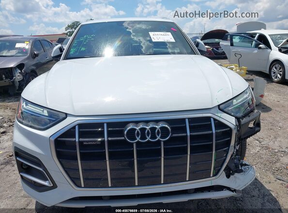 WA1ABAFY9R2150895 2024 AUDI Q5 Белый Вид задней части салона