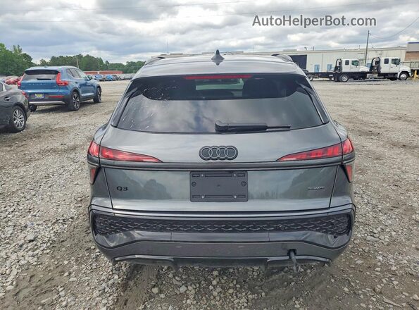 WA1ABCFJ2T1033512 2026 AUDI Q3 Silver Հետևի տեսք