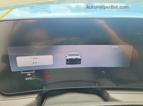 WA1ABCFJ2T1033512 2026 AUDI Q3 Silver Սարքավորումների վահանակի տեսք