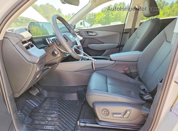 WA1ABCFJ7T1048863 2026 AUDI Q3 Белый Вид салона спереди