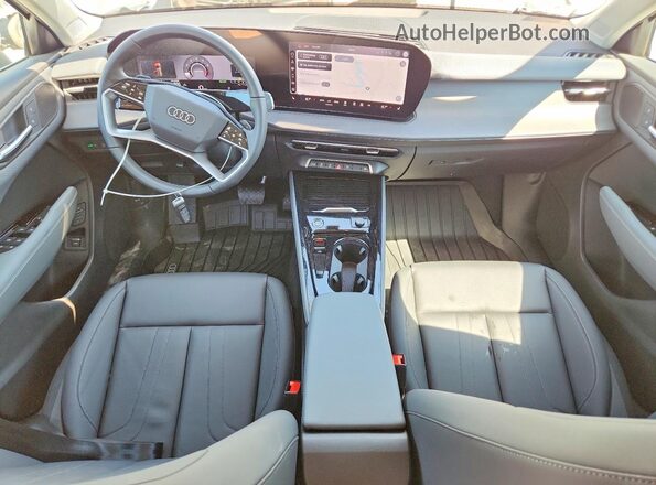 WA1ABCFJ7T1048863 2026 AUDI Q3 Белый Вид панели приборов
