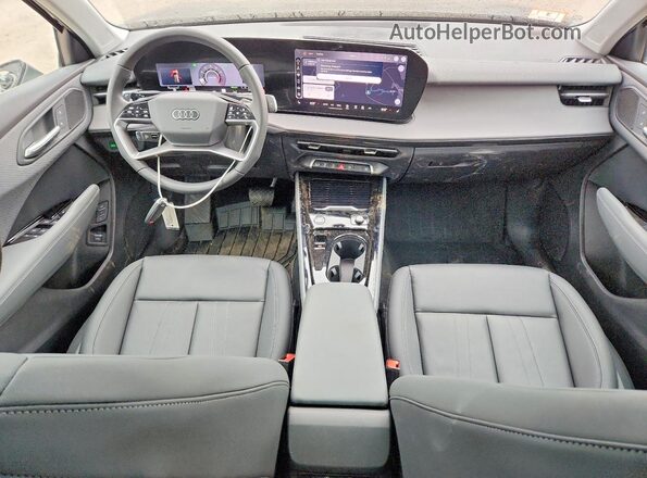 WA1ABCFJXT1030003 2026 AUDI Q3 Черный Вид панели приборов