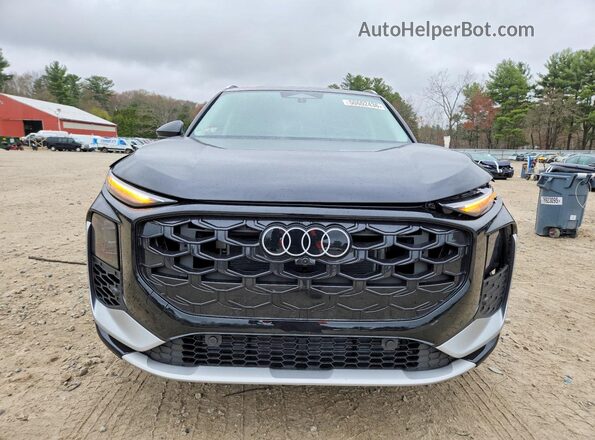 WA1ABCFJXT1030003 2026 AUDI Q3 Черный Вид спереди
