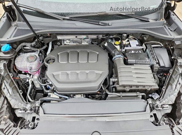 WA1ABCFJXT1030003 2026 AUDI Q3 Черный Вид подкапотного пространства