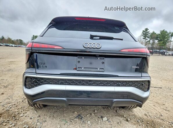 WA1ABCFJXT1030003 2026 AUDI Q3 Черный Вид сзади