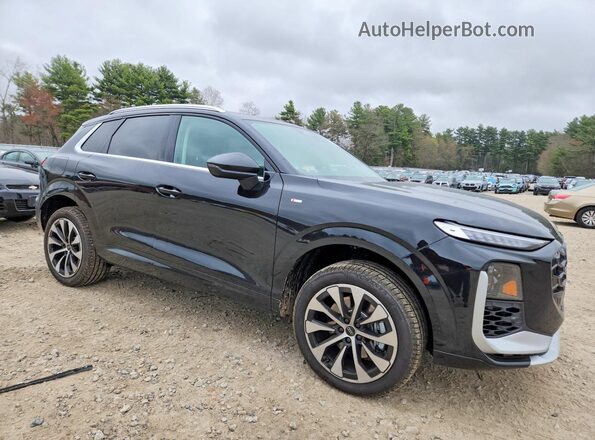 WA1ABCFJXT1030003 2026 AUDI Q3 Черный Передняя правая четверть
