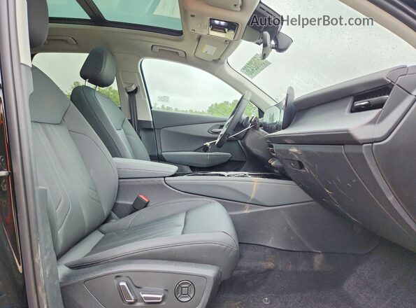 WA1ABCFJXT1030003 2026 AUDI Q3 Черный Вид салона спереди