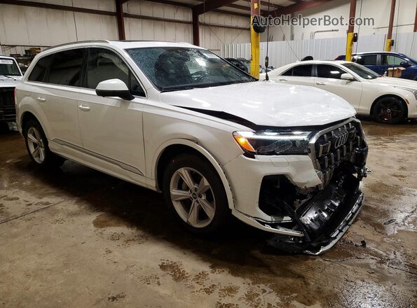 WA1ACBF74SD010189 2025 AUDI Q7 White Front right