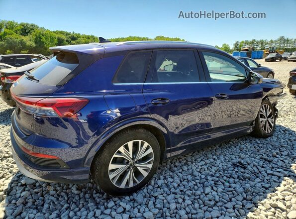 WA1ACBFZ2PP050004 2023 AUDI Q4 Blue Tył prawy