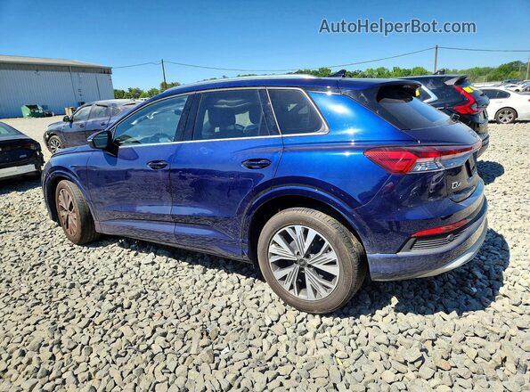 WA1ACBFZ2PP050004 2023 AUDI Q4 Blue Tył lewy