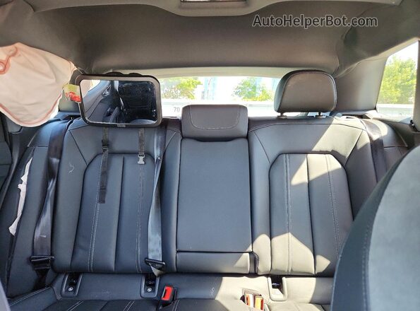 WA1ACBFZ2PP050004 2023 AUDI Q4 Blue Widok tylnych siedzeń