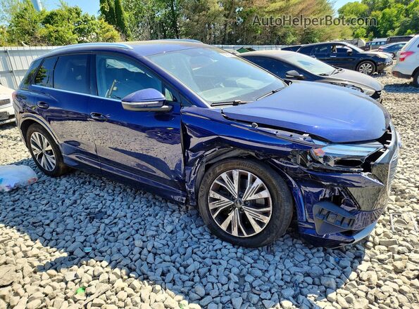 WA1ACBFZ2PP050004 2023 AUDI Q4 Blue Przód prawy