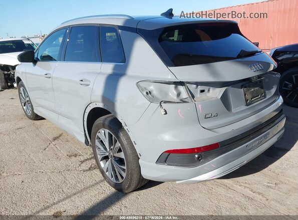 WA1ACBFZ7PP057708 2023 AUDI Q4 Gray Rear left
