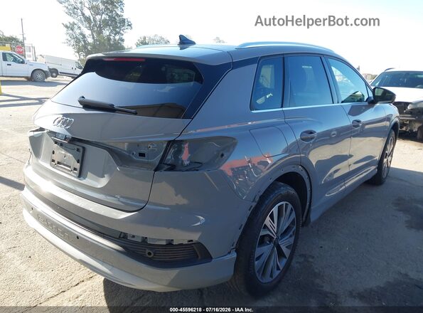 WA1ACBFZ7PP057708 2023 AUDI Q4 Gray Rear right