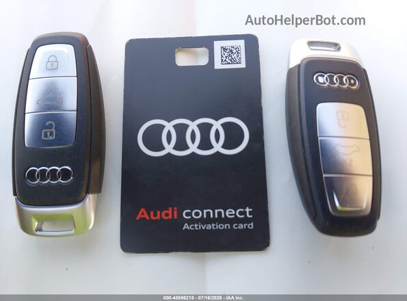 WA1ACBFZ7PP057708 2023 AUDI Q4 Gray Dashboard view
